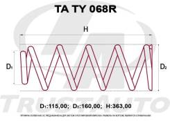 ������� �������� ��������� (TA)/ TA TY 068R TA TY 068R Trustauto ����