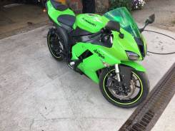 Kawasaki Ninja ZX-6R, 2007 