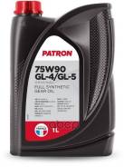    1 - Api Gl-4/Gl-5, Sae J 2360, Man 341 Type Z2/342 Type M3, Mb 235.8, Scania Sto 1:0, Volvo 97312, Zf Te-Ml 05A/07A/ 12B/12L/12N/16F/17B/19C/21A Patron . 75W90 GL4/GL5 1L Original 