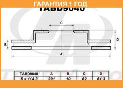   (TA) Trustauto / TABD9040  12  