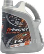   G-Energy 5W-40 4 