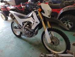 Honda CRF 250L, 2013 