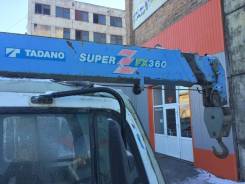   () Tadano Super FX360   