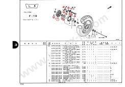 Honda Dio AF27      45010-GW0-315ZA 