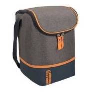  Grey / Orange / Navy 19 x 19 x 29 cm Aktive 80789 Igloo 