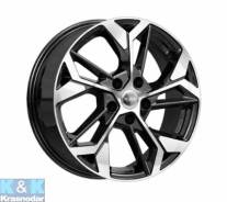 �������� ���� K&K ��1062 (ZV 17_Evolute i-Pro/DFM AX7) 6.5x17/5x108 ET43 D65.1 ����� ������ ����
