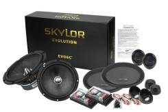 6.5" Skylor EVO6C 4 , 40/160 , 92 db 
