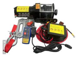  Pro&Top  ATV/ UTV  3000lbs-1361 12v  