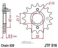   JT JTF516.14 Jt JTF51614 
