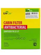 . LCT108/1919S Livcar Cabin Air Filter Lct108/1919S LivCar 