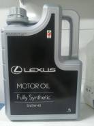    Lexus 5W-40 / API SN / Ilsac GF-5 4 