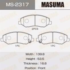 Запчасти Masuma. Цены на новые и контрактные автозапчасти для авто