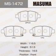   Masuma, AN-634WK, NP1005, P83051 front,  MS-1440 