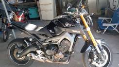 Yamaha MT-09, 2015 