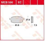 .   61x27x7,3 MOTO TRW [MCB590] 