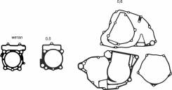      SVF-gasket Kawasaki KX250F 09-16 (SVF- 