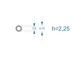     Denso CR 6,75*3,5 (h=2.25) 