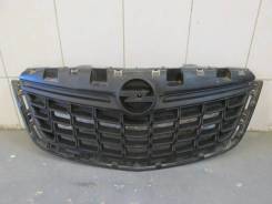 Защита радиатора Opel Mokka 2012- black низ