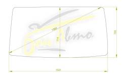   Nissan Atlas 1991- F23-1520*718*1594 / ELF/Atlas / Master / 1041 BSG GNGN NS-F23 LFW,  