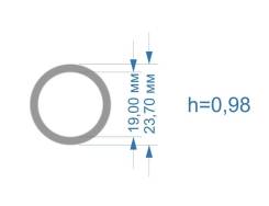     Bosch CR 19,0*23,7 (h=0.98) 