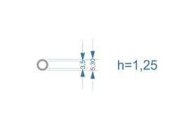     Bosch CR 3,5*5,3 (h=1.25) 
