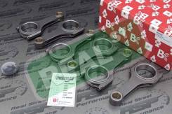   Brian Crower Forged H Beam Connecting Rods 21mm Pin Nissan Skyline GT-R R32 R33 R34 RB26DETT 