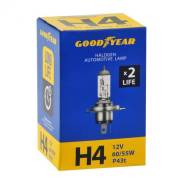     h4 p43t 12v 60/55w long life  1 Goodyear GY014122 