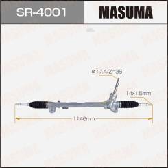   Mazda 3 (BM) 13-, 6 (GJ) 12- LHD  / Masuma Masuma SR-4001 