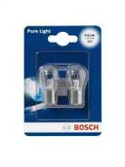    p21w ba15s pure light 12v 21w  2 Bosch 1987301017 