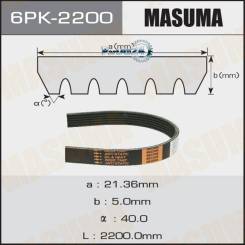  ! 6PK2200/ Masuma 6PK-2200_ 