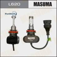   Masuma LED H11 6000K 4000LM PGJ19-2,  2 Masuma 