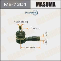  ! Mitsubishi Carisma 1.6-1.8/1.9TD 95-06/Lancer 1.3-2.0 03-10 Masuma ME-7301_ 