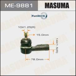   ! Mitsubishi Outlander/Lancer 01> Masuma ME-9881_ 