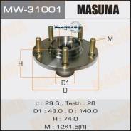   .! . Mitsubishi Outlander 06-12 Masuma MW-31001_ 