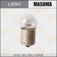  . Masuma 12v 21W BA15s S25  (.10) Masuma L551 