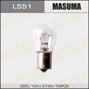  . Masuma 12v 21+5W BAY15d S25  (.10) Masuma L560 