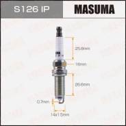   Masuma Iridium+Platinum (Silfr6A) S126IP 
