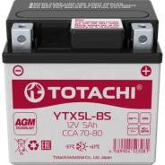    Totachi AGM YTX5L-BS, L, 5 , CCA 80A, 113*70*105 Totachi 90005 