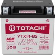    Totachi AGM YTX14-BS, R, 14 , CCA 190A, 150*87*148 Totachi 90214 