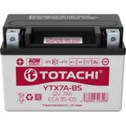    Totachi AGM YTX7A-BS, R, 7 , CCA 105A, 148*86*93 Totachi 90007 