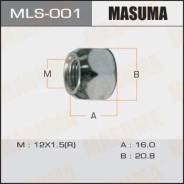  Masuma 12x1.5, L=16,  =21,  / Toyota, Lexus, Mitsubishi, Honda MLS-001 