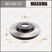   Masuma, front Mitsubishi ASX, Outlander [.2] BD-3210,  