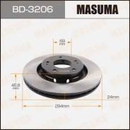   Masuma, front Mitsubishi Outlander 03-21 [.2] BD-3206,  