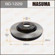   Masuma, front Toyota RAV4 / ACA3#, GSA33 [.2] BD-1229,  