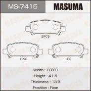   Masuma, AN-475WK, NP7003, P78011 front (1/12) MS-7415,  