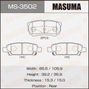   Masuma, AN-651WK, NP3011, P54034 rear (1/12) MS-3502,  
