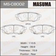   Masuma, P78018 rear (1/12) MS-C8002,  