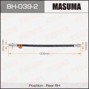   Masuma T- /rear/ Corona, Carina, Caldina #T190 RH Masuma BH0392,   