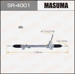   Mazda 3 (BM) 13-, 6 (GJ) 12- LHD  / Masuma Masuma SR4001 