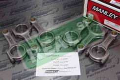   Manley Forged H Beam Connecting Rods 21mm Pin Nissan Skyline GT-R R32 R33 R34 RB26DETT 